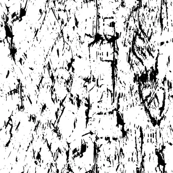 ブラックとホワイトテクスチャの抽象的なグラウンジの背景 — ストックベクタ
