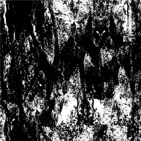 ブラックとホワイトテクスチャの抽象的なグラウンジの背景 — ストックベクタ