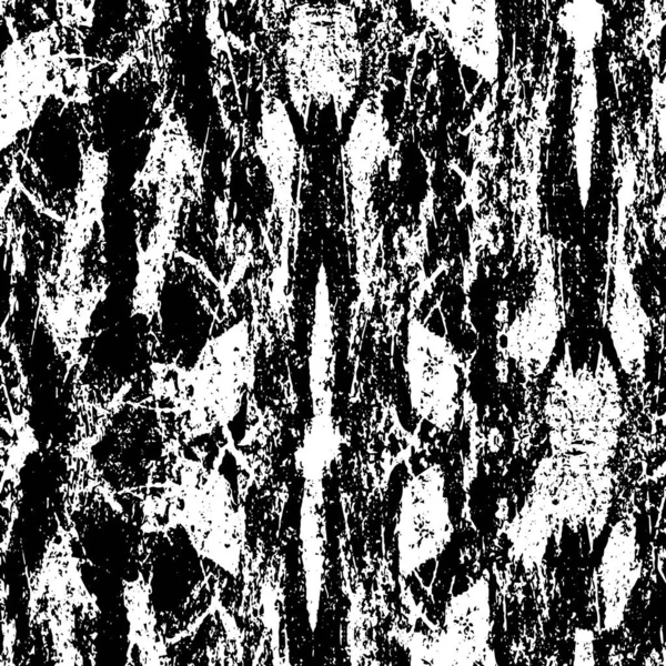 Абстрактний Гранжевий Фон Чорно Білій Текстурі — стоковий вектор