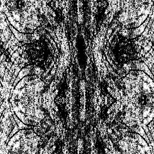 Abstraktní Grunge Pozadí Černobílé Textuře — Stockový vektor