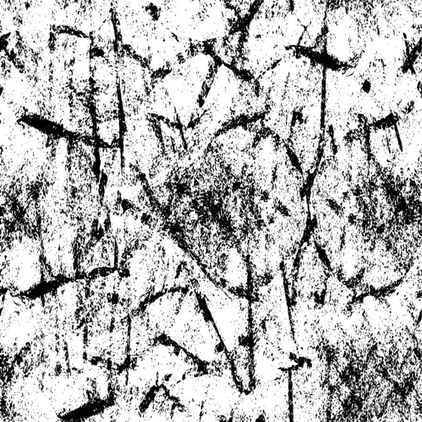 Abstrakt Grunge Bakgrund Svart Och Vitt Textur — Stock vektor