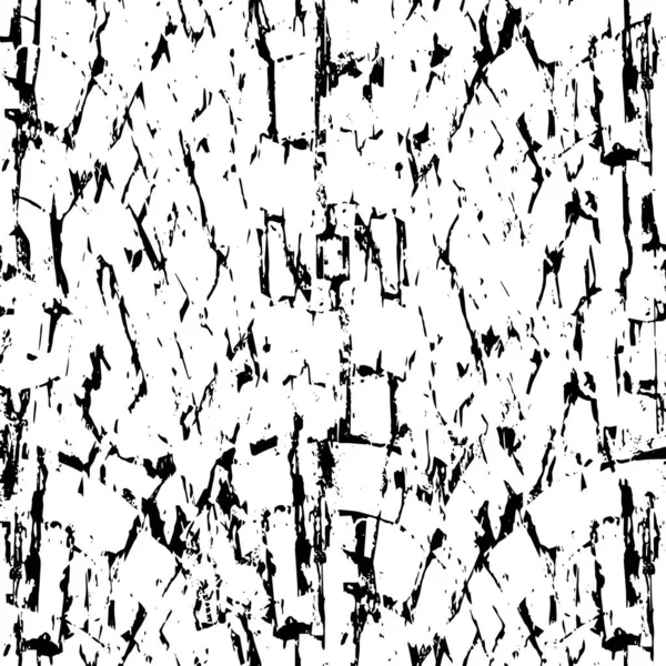 Abstrakter Hintergrund Raue Textur Schwarz Und Weiß Strukturierten Hintergrund — Stockvektor