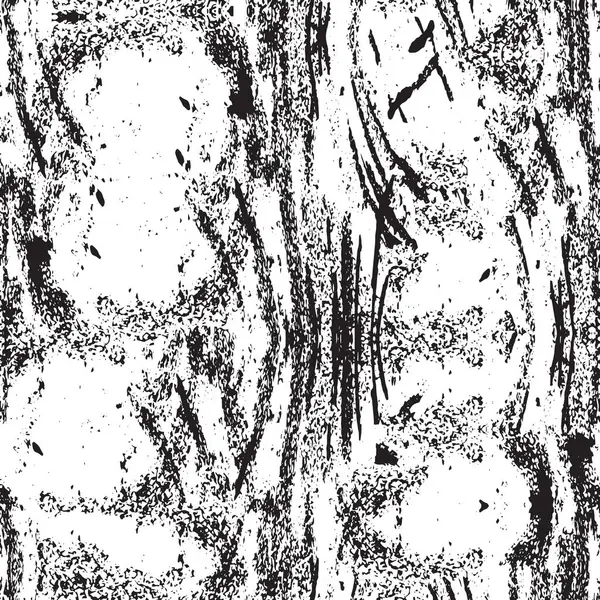 Абстрактный Фон Грубая Текстура Черный Белый Текстурированный Фон — стоковый вектор