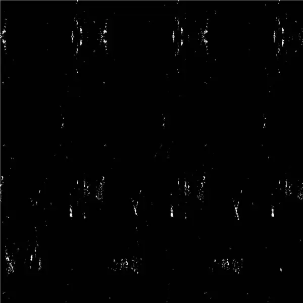Fond Abstrait Texture Rugueuse Fond Texturé Noir Blanc — Image vectorielle