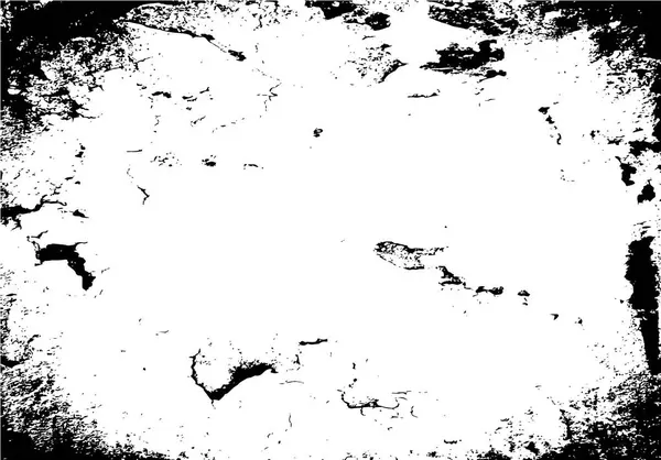 Abstrakter Hintergrund Raue Textur Schwarz Und Weiß Strukturierten Hintergrund — Stockvektor