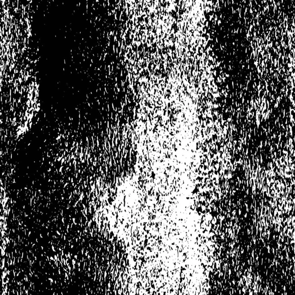 抽象的な背景 ラフテクスチャー 黒と白のテクスチャの背景 — ストックベクタ