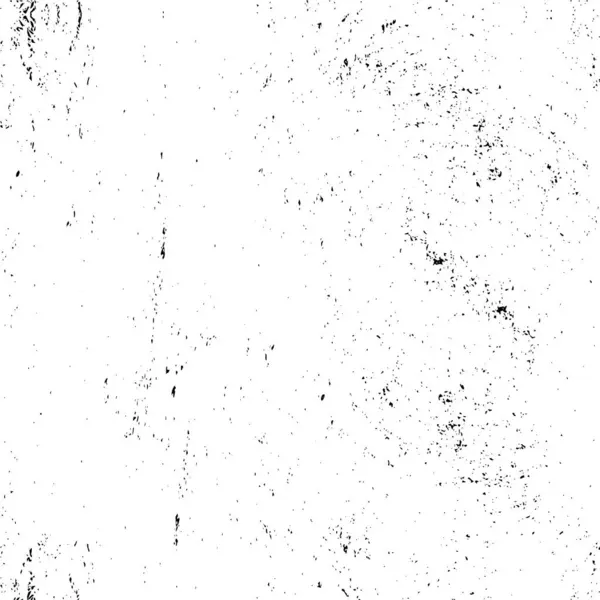 Abstraktní Pozadí Hrubá Textura Černé Bílé Texturované Pozadí — Stockový vektor