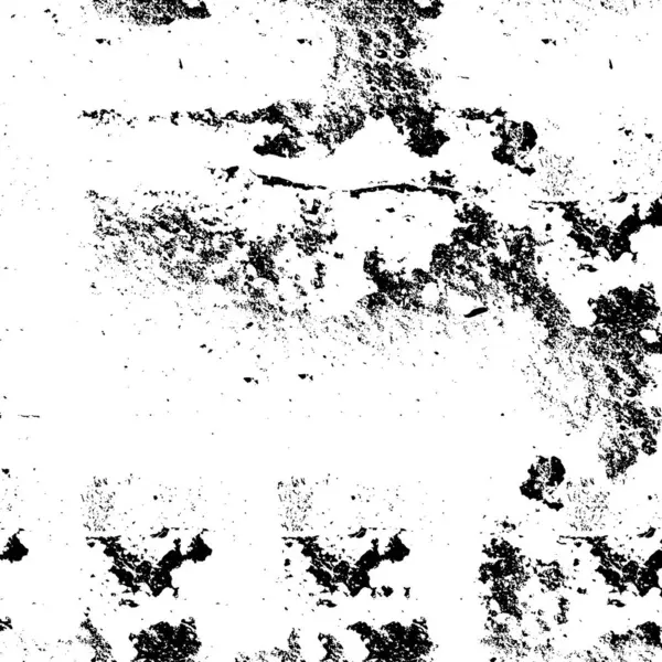 Zwart Wit Grunge Achtergrond Overlay Textuur Abstract Ontwerp Van Het — Stockvector