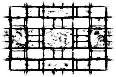 Siyah ve beyaz tonları da içeren soyut desenli arkaplan 