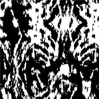 Siyah ve beyaz tonları da içeren soyut desenli arkaplan 