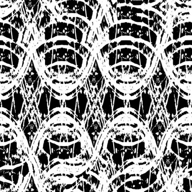 Siyah ve beyaz renkleri içeren soyut desenli arkaplan