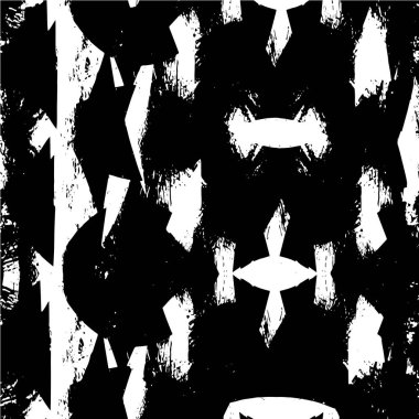 Siyah ve beyaz renkleri içeren soyut desenli arkaplan