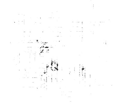 Grunge üst üste biniyor. Soyut siyah-beyaz vektör arkaplanı. Çatlak, leke ve noktalarda kirli desenli tek renkli klasik yüzey. Karanlık korku tarzında eski bir duvar.