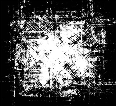 Soyut grunge arkaplanı. monokrom dokusu. siyah ve beyaz tonlar.