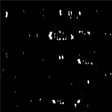 Grunge üst üste biniyor. Soyut siyah-beyaz vektör arkaplanı. Çatlak, leke ve noktalarda kirli desenli tek renkli klasik yüzey. Karanlık korku tarzında eski bir duvar.