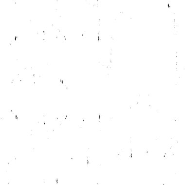 Grunge üst üste biniyor. Soyut siyah-beyaz vektör arkaplanı. Çatlak, leke ve noktalarda kirli desenli tek renkli klasik yüzey. Karanlık korku tarzında eski bir duvar.