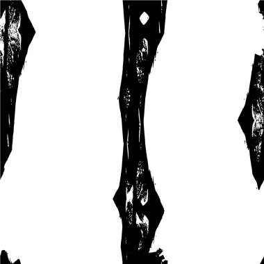 Grunge üst üste biniyor. Soyut siyah-beyaz vektör arkaplanı. Çatlak, leke ve noktalarda kirli desenli tek renkli klasik yüzey. Karanlık korku tarzında eski bir duvar.