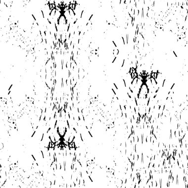 Soyut tek renkli arkaplan. Siyah ve beyaz vektör çizimi   