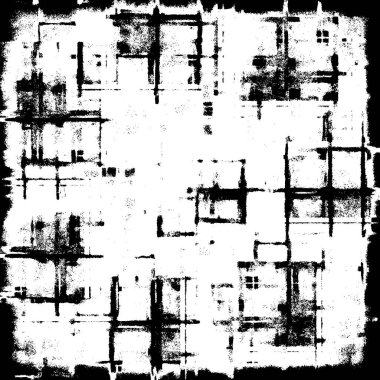 Soyut tek renkli arkaplan. Siyah ve beyaz vektör çizimi   