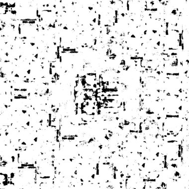 Soyut tek renkli arkaplan. Siyah ve beyaz vektör çizimi   