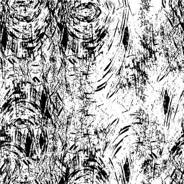 Soyut tek renkli arkaplan. Siyah ve beyaz vektör çizimi   