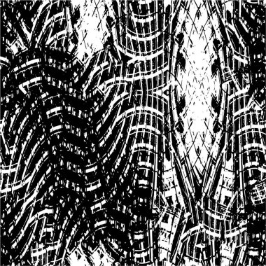 Soyut tek renkli arkaplan. Siyah ve beyaz vektör çizimi   