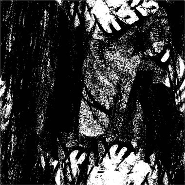 Soyut tek renkli arkaplan. Siyah ve beyaz vektör çizimi   