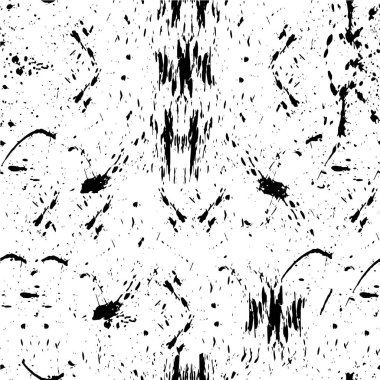 Soyut tek renkli arkaplan. Siyah ve beyaz vektör çizimi   