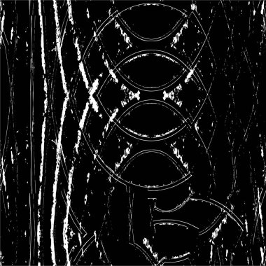 Soyut tek renkli arkaplan. Siyah ve beyaz vektör çizimi   