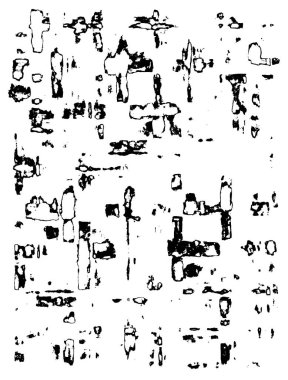 Soyut tek renkli arkaplan. Siyah ve beyaz vektör çizimi   