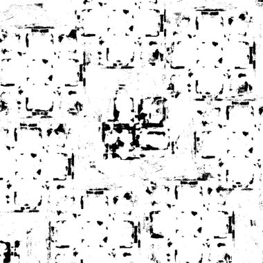 Soyut tek renkli arkaplan. Siyah ve beyaz vektör çizimi   