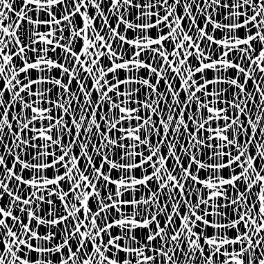 Soyut tek renkli arkaplan. Siyah ve beyaz vektör çizimi   