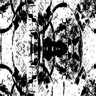 Soyut tek renkli arkaplan. Siyah ve beyaz vektör çizimi   