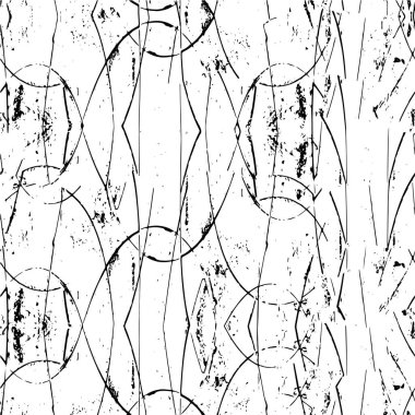 Soyut tek renkli arkaplan. Siyah ve beyaz vektör çizimi   