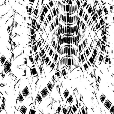 Soyut tek renkli arkaplan. Siyah ve beyaz vektör çizimi   