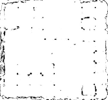 Soyut tek renkli arkaplan. Siyah ve beyaz vektör çizimi   