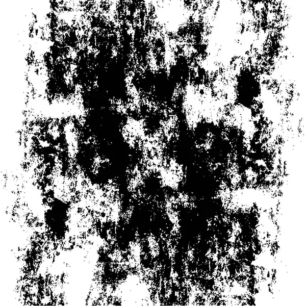 黑白相间的背景 覆盖纹理 抽象的表面设计和粗糙的肮脏墙壁 — 图库矢量图片