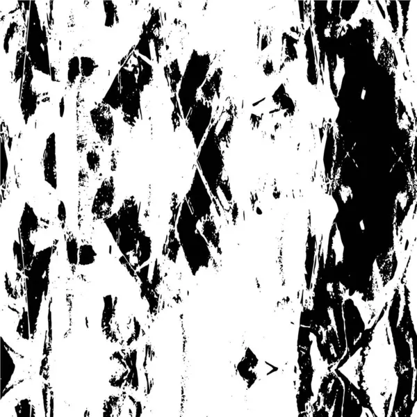 Abstrakte Strukturierte Hintergrund Einschließlich Effekt Die Schwarz Weiß Töne — Stockvektor