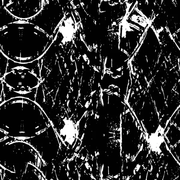 Abstrakti Kuvioitu Tausta Mukaan Lukien Vaikutus Mustavalkoiset Sävyt — vektorikuva