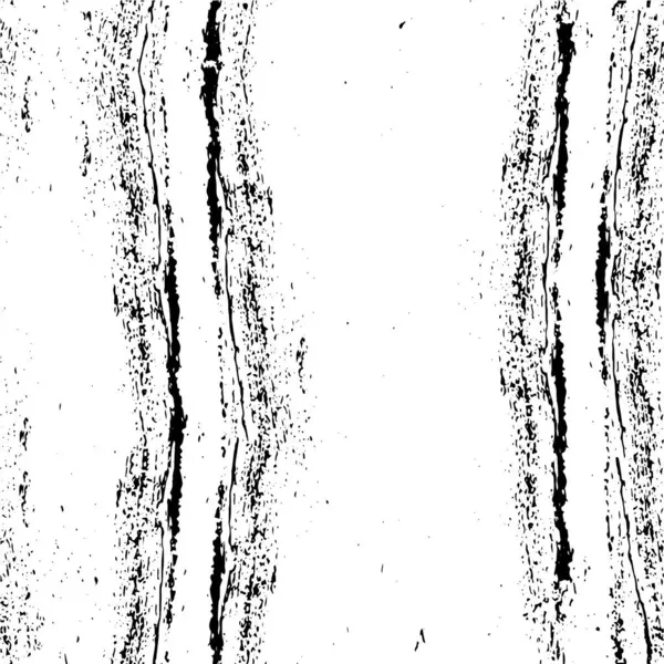 黒と白を含む抽象的なテクスチャされた背景 — ストックベクタ