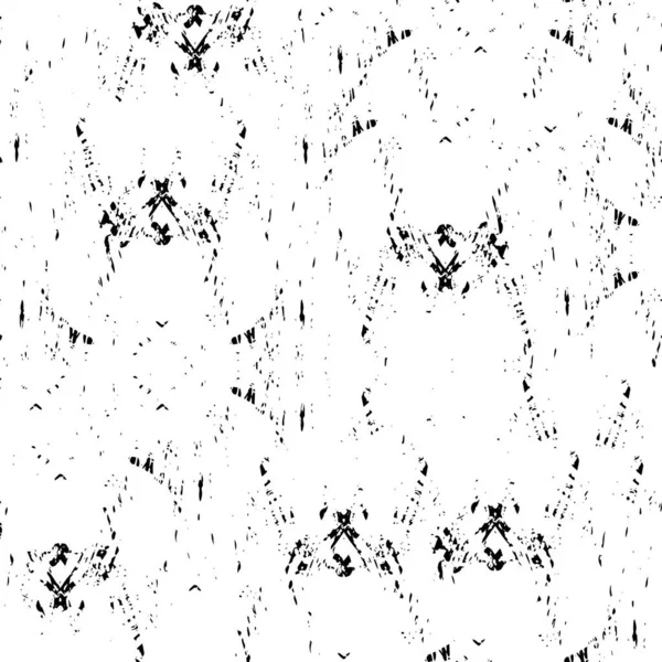 Fond Texturé Abstrait Compris Les Couleurs Noir Blanc — Image vectorielle
