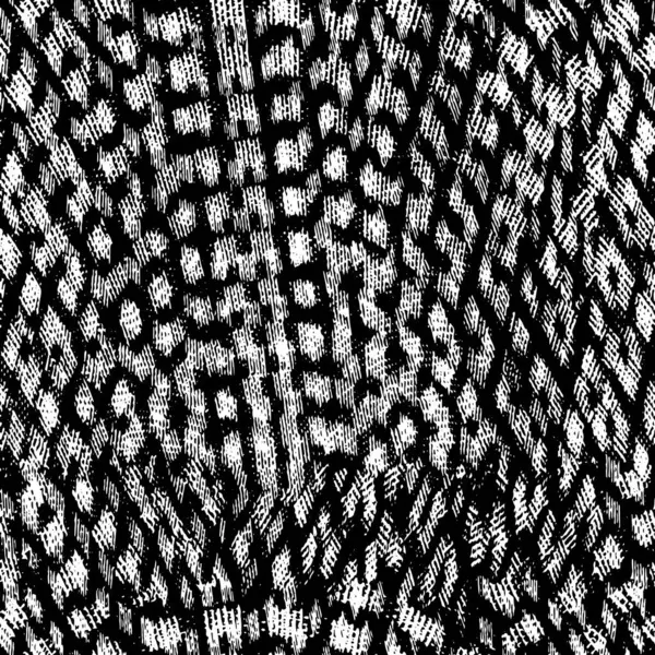 Fond Texturé Abstrait Compris Les Couleurs Noir Blanc — Image vectorielle