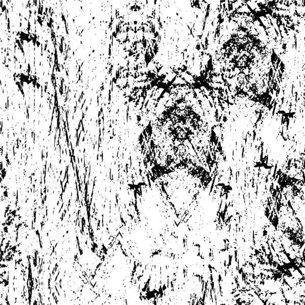 Абстрактный Текстурированный Фон Включая Черно Белые Цвета — стоковый вектор