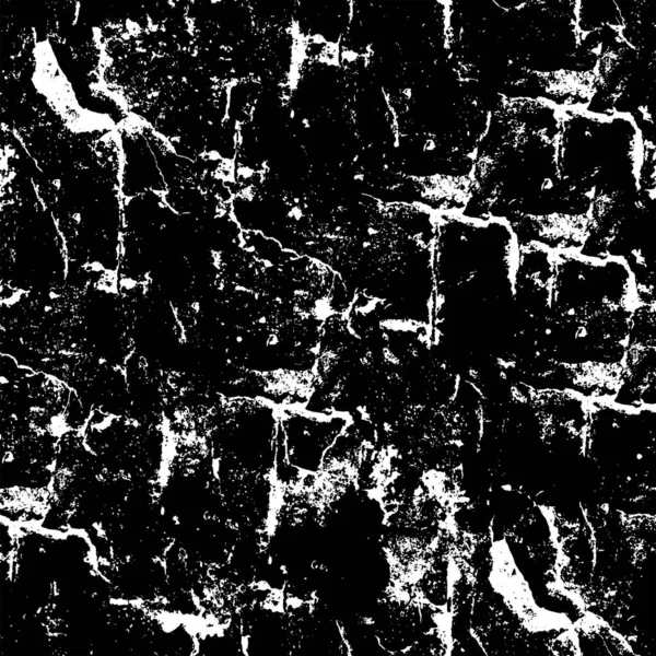 Fondo Grunge Blanco Negro Textura Superpuesta Diseño Abstracto Superficie Pared — Archivo Imágenes Vectoriales