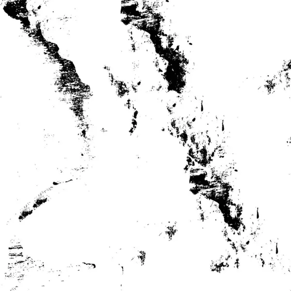 Чорно Білий Гранжевий Фон Накладання Текстури Абстрактний Дизайн Поверхні Груба — стоковий вектор