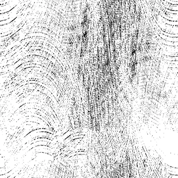 Grunge üst üste biniyor. Soyut siyah-beyaz vektör arkaplanı. Çatlak, leke ve noktalarda kirli desenli tek renkli klasik yüzey. Karanlık korku tarzında eski bir duvar.