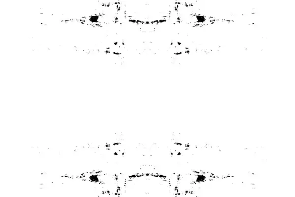 抽象的 Grunge 黑色和白色纹理 — 图库矢量图片