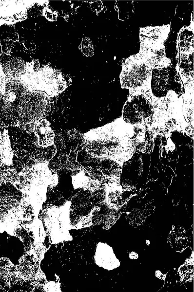 Astratto Grunge Texture Bianco Nero — Vettoriale Stock