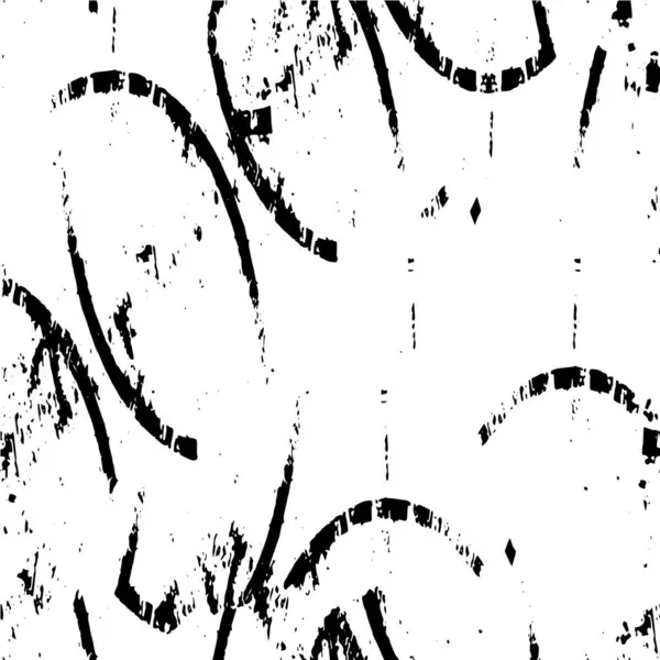 Abstrakter Grunge Hintergrund Monochrome Textur Schwarz Und Weißtöne — Stockvektor