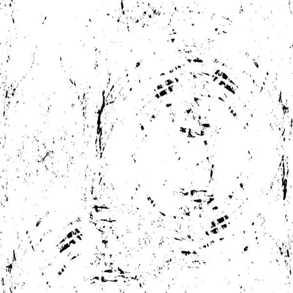 Soyut Grunge Arkaplanı Monokrom Dokusu Siyah Beyaz Tonlar — Stok Vektör